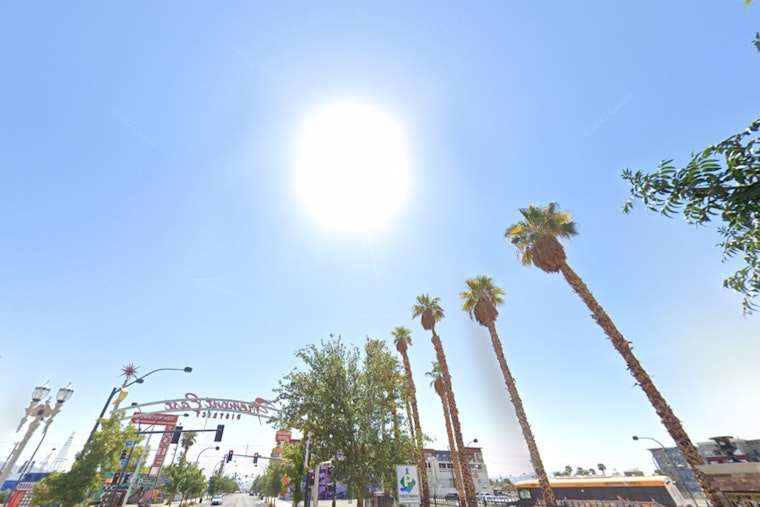 Las Vegas Braces for Isolated Showers, Gusty Winds, and Hazy Skies, Heat Advisory in Effect
