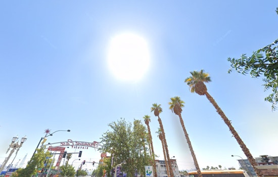 Las Vegas Braces for Isolated Showers, Gusty Winds, and Hazy Skies, Heat Advisory in Effect
