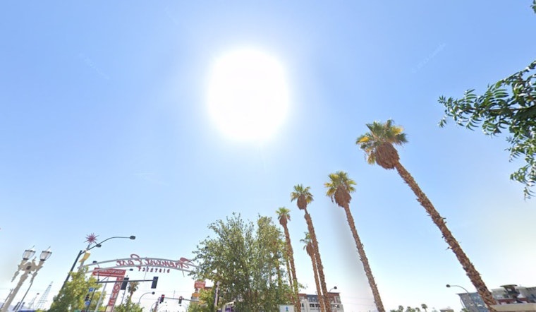 Las Vegas Braces for Isolated Showers, Gusty Winds, and Hazy Skies, Heat Advisory in Effect