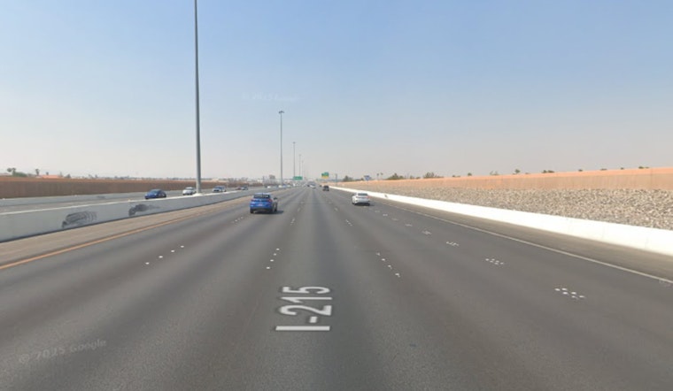 Las Vegas Drivers Alert, I-215 Roadworks to Cause Nightly Delays and Ramp Closures