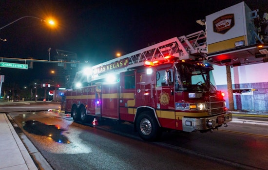 Las Vegas Fire and Rescue Tackles 293 Incidents Amid Fourth of July Fireworks Frenzy
