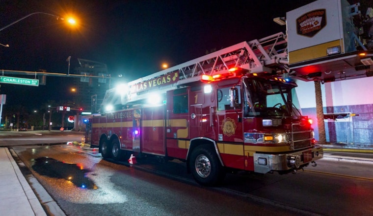 Las Vegas Fire and Rescue Tackles 293 Incidents Amid Fourth of July Fireworks Frenzy