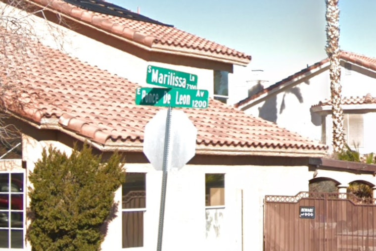 Las Vegas Firefighters Tame Blazing Garage Fire in Clark County, Residents and Pets Safe