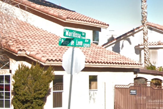 Las Vegas Firefighters Tame Blazing Garage Fire in Clark County, Residents and Pets Safe