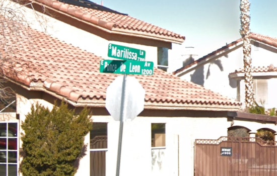Las Vegas Firefighters Tame Blazing Garage Fire in Clark County, Residents and Pets Safe
