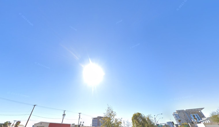 Las Vegas Heat Wave Persists with Hazy Skies as Nearby Madre Fire Impacts Air Quality