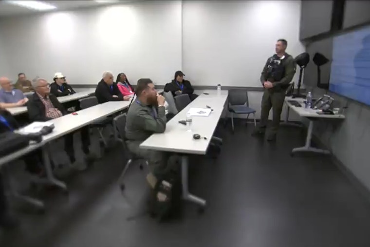 Las Vegas Invites Locals to Participate in Citizens Police Academy for