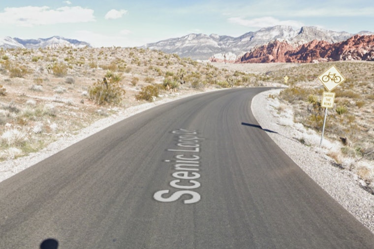 Las Vegas Motorcyclist Dies in High-Speed Crash on Red Rock Scenic Loop, City's 90th Traffic Fatality of 2025