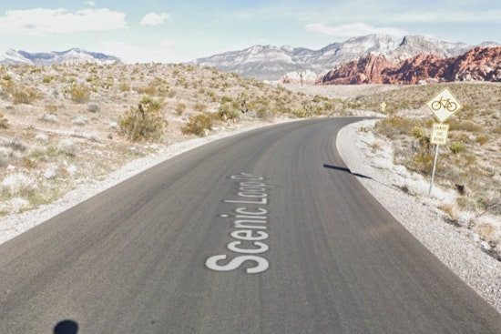 Las Vegas Motorcyclist Dies in High-Speed Crash on Red Rock Scenic Loop, City's 90th Traffic Fatality of 2025