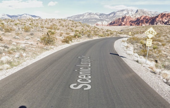 Las Vegas Motorcyclist Dies in High-Speed Crash on Red Rock Scenic Loop, City's 90th Traffic Fatality of 2025