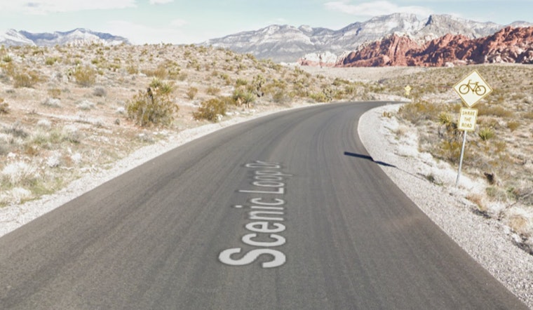 Las Vegas Motorcyclist Dies in High-Speed Crash on Red Rock Scenic Loop, City's 90th Traffic Fatality of 2025