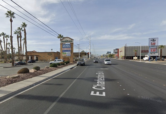 Las Vegas Police Investigate Shooting Near Charleston and Bruce, Suspect Quickly Apprehended