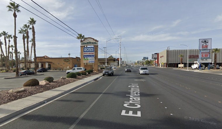 Las Vegas Police Investigate Shooting Near Charleston and Bruce, Suspect Quickly Apprehended