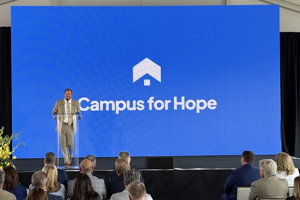 Las Vegas Unveils 'Campus for Hope', A $200 Million Initiative to Combat Homelessness in Clark County