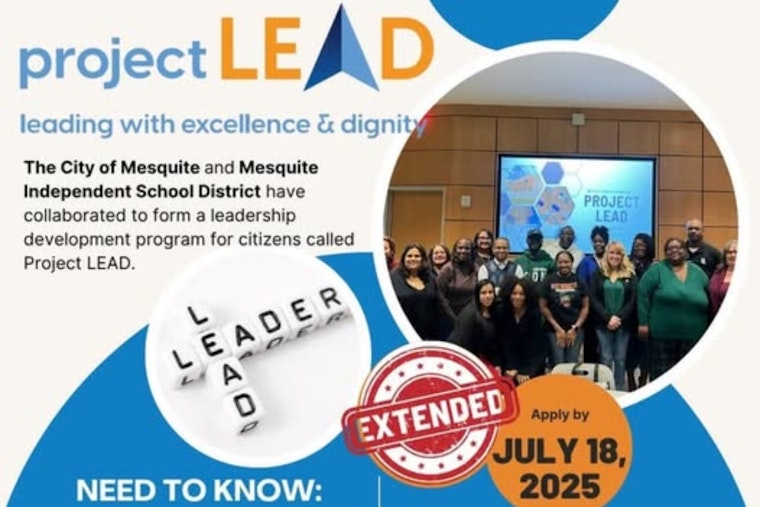Last Call for Mesquite Residents to Join Project LEAD for Civic Leadership and Engagement