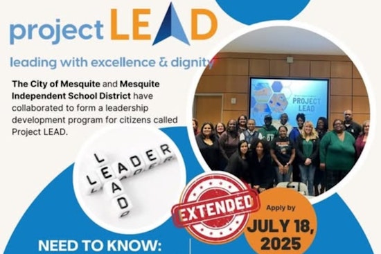 Last Call for Mesquite Residents to Join Project LEAD for Civic Leadership and Engagement