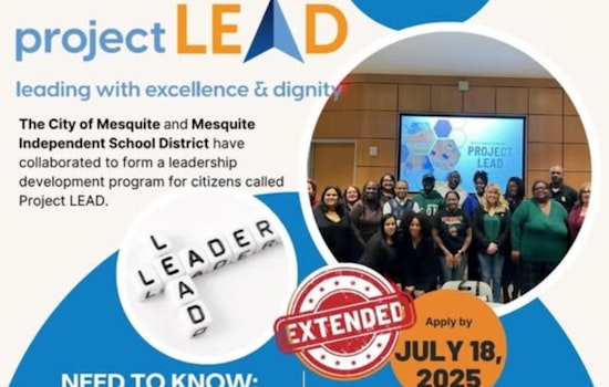 Last Call for Mesquite Residents to Join Project LEAD for Civic Leadership and Engagement