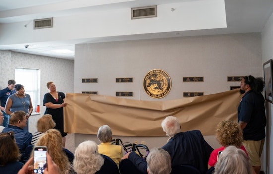 Lawrence Celebrates Legacy of Leadership with New Memorial Honoring Past Mayors