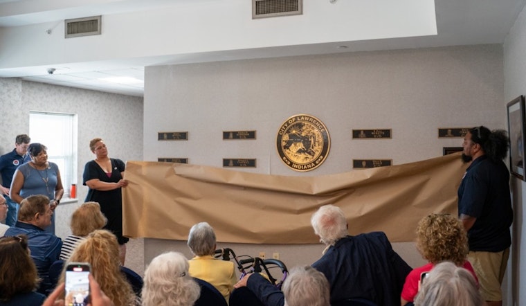 Lawrence Celebrates Legacy of Leadership with New Memorial Honoring Past Mayors