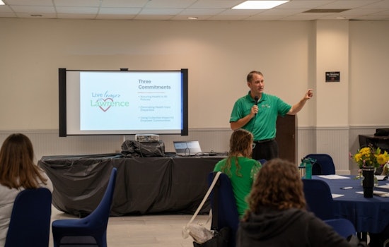 Lawrence Community Center Spearheads Health Renaissance at Inaugural "Live Longer in Lawrence" Summit