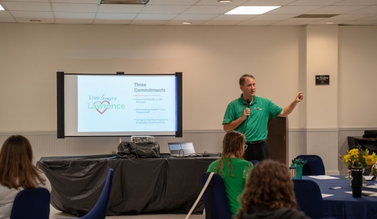Lawrence Community Center Spearheads Health Renaissance at Inaugural "Live Longer in Lawrence" Summit
