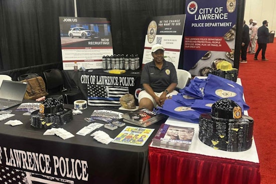 Lawrence Police Engage with Community at Indiana Black Expo Summer Celebration