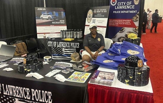 Lawrence Police Engage with Community at Indiana Black Expo Summer Celebration