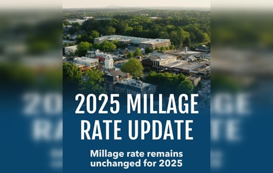 Lawrenceville Holds Millage Rate at 3.26, Resulting in Property Tax Increase for Residents