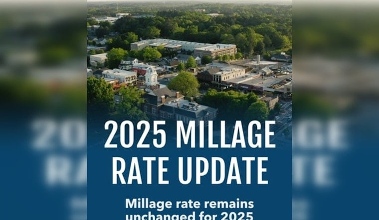 Lawrenceville Holds Millage Rate at 3.26, Resulting in Property Tax Increase for Residents