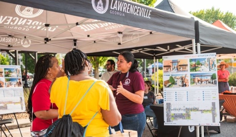 Lawrenceville Launches Summer and Fall Workshop Series to Engage Residents in City Planning and Development