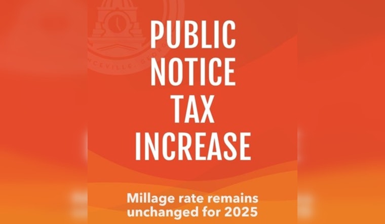 Lawrenceville Proposes Property Tax Hike, Public Hearings Scheduled for Citizen Input