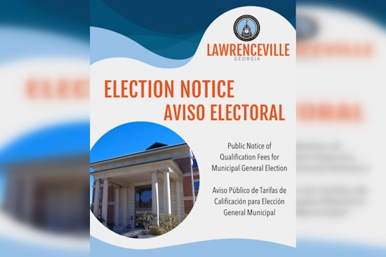Lawrenceville Schedules November City Council Elections, Candidate Qualifying Dates Announced