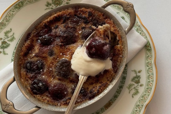 Le Chêne's New Off-Menu Clafoutis Becomes a $28 Dessert Sensation in NYC's West Village