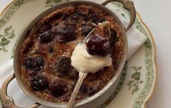 Le Chêne's New Off-Menu Clafoutis Becomes a $28 Dessert Sensation in NYC's West Village