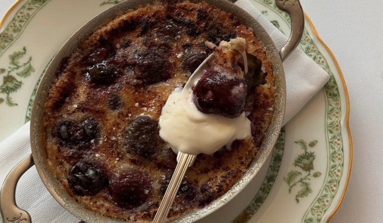 Le Chêne's New Off-Menu Clafoutis Becomes a $28 Dessert Sensation in NYC's West Village
