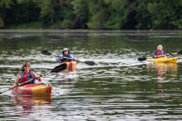 Learn Kayaking Basics at Cleary Lake Regional Park's Upcoming Session