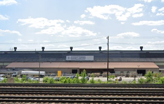 Leetsdale's Hussey Copper Plant Engulfed by Accidental Fire, No Injuries Reported