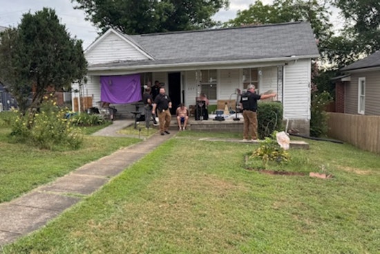 Lenoir City Drug Raid Nets Two Arrests, Underscores 9th Judicial Drug Task Force's Anti-Narcotic Resolve