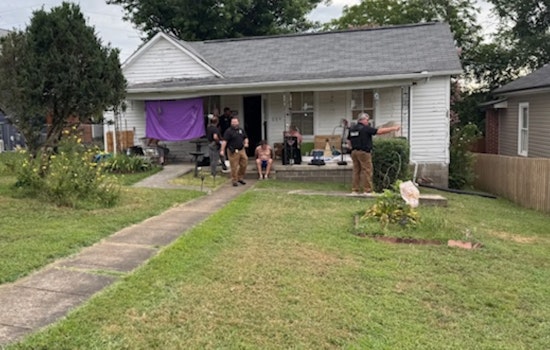 Lenoir City Drug Raid Nets Two Arrests, Underscores 9th Judicial Drug Task Force's Anti-Narcotic Resolve