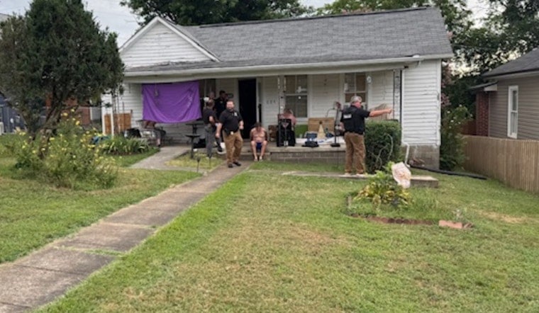 Lenoir City Drug Raid Nets Two Arrests, Underscores 9th Judicial Drug Task Force's Anti-Narcotic Resolve