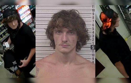 Lenoir Man Detained, Accused of Sexual Assault and Robbery at Local Convenience Store