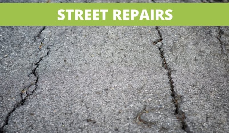 Lewisville's Feather Lane Set for Brief Closure Due to Street Repairs Starting July 11