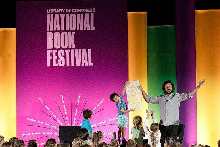 Library of Congress National Book Festival Celebrates 25th Anniversary with Over 90 Authors in Washington, D.C.