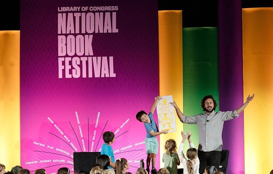 Library of Congress National Book Festival Celebrates 25th Anniversary with Over 90 Authors in Washington, D.C.