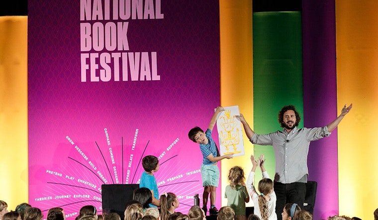 Library of Congress National Book Festival Celebrates 25th Anniversary with Over 90 Authors in Washington, D.C.