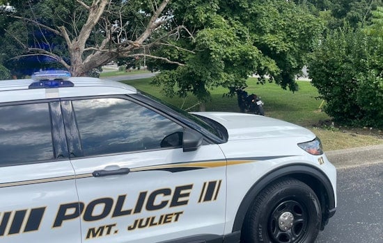 License Plate Recognition System Aids in Arrest of Man with Stolen Motorcycle in Mt. Juliet