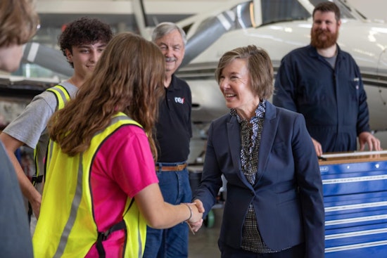 Lieutenant Governor Rachel Hunt Spotlights Workforce Development at College of The Albemarle in North Carolina Tour