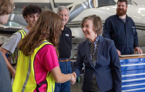 Lieutenant Governor Rachel Hunt Spotlights Workforce Development at College of The Albemarle in North Carolina Tour