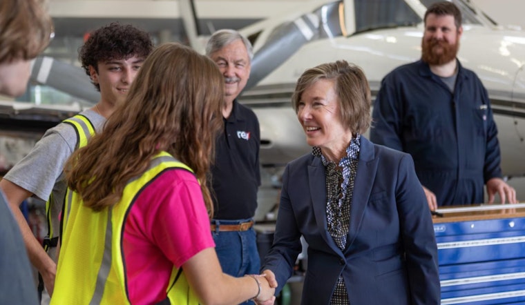 Lieutenant Governor Rachel Hunt Spotlights Workforce Development at College of The Albemarle in North Carolina Tour