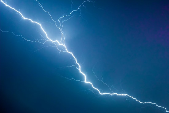 Lightning Strike Injures Three Family Members at St. Augustine Beach Pier